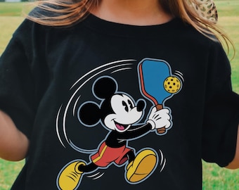 Funny Mickey Pickleball Toddler Youth Shirt, Funny Pickleball Player Gift, Pickleball Lover Shirt, Cute Goose Graphic Tee