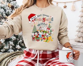 Bluza z kapturem i napisem Disney 2026 Family Vacation, Koszulka Disney Trip 2025, Koszulki Disneyland, Koszulki Disney dla par, Disneyworld
