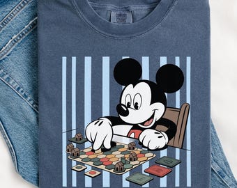 Comfort Colors Mickey Catan Shirt, Funny Catan Shirt, Catan Resource Shirt, Catan Family Shirts, Settlers of Catan, Board Game Catan Lover