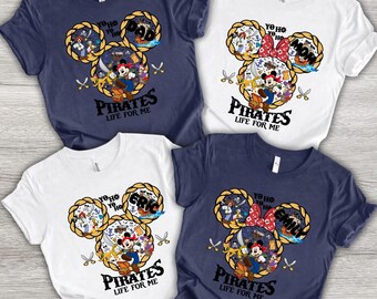Custom 2026 Disney Cruise Family Matching Shirt, Disney Pirates Shirt, Disney Cruise Trip Shirt, 2026 Disney world Cruise Family Shirts