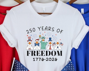 Camiseta del 250 aniversario de Estados Unidos, Día de la Independencia, Celebración del 250 aniversario, Bandera de Estados Unidos, 4 de julio, Regalo patriótico