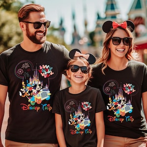 Disney Trip Shirts, Disneyworld Shirts, Disney Vacation T-shirt, Disney Couple Shirt, Disney Family Matching Shirts, Disney Trip