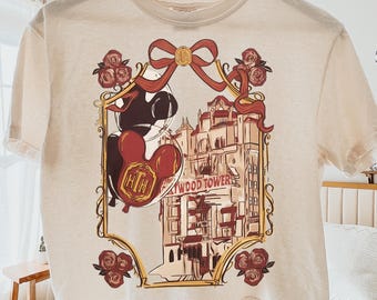 Coquette Hollywood Studios Comfort Colors Boxy Tee, Vintage Hollywood Tower Hotel Shirt, Disney Family Matching Vacation Shirts, Disney 2026