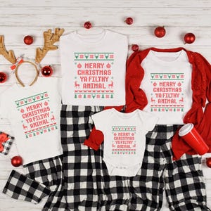 Home Alone Movie Matching Christmas Shirts: Family Group Tees