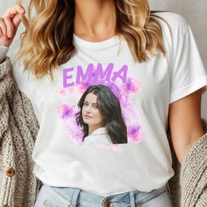 Custom Graphic Photo Vintage Washed Shirt, Family Bootleg Graphic Shirt, Personalize Bootleg Custom, Bachelor Party, Graduation Gift Idea