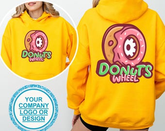 Custom Company Logo Design Hoodie & Sweatshirt: Custom Business or Personal shirt