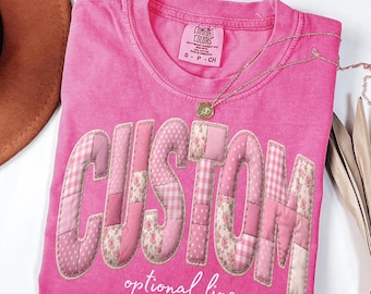 CUSTOM TSHIRT