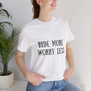 Ride More Equestrian Cotton T-shirt