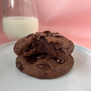 Double chocolate cookie (3 piece cookie)