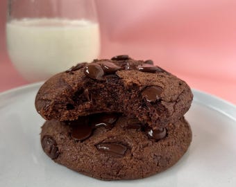 Biscotto al doppio cioccolato (biscotto da 3 pezzi)
