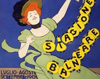 Vintage French Poster
