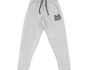 No Calluses Right Joggers | Embroidered Sweatpants, Fitness Humor