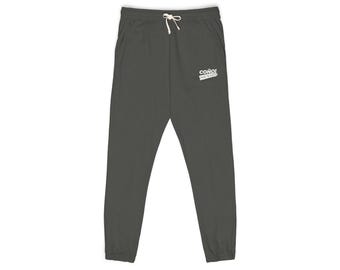 Pantalones deportivos con logo de Crooked Phoniks / joggers color carbón