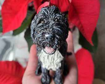 Custom dog ornament