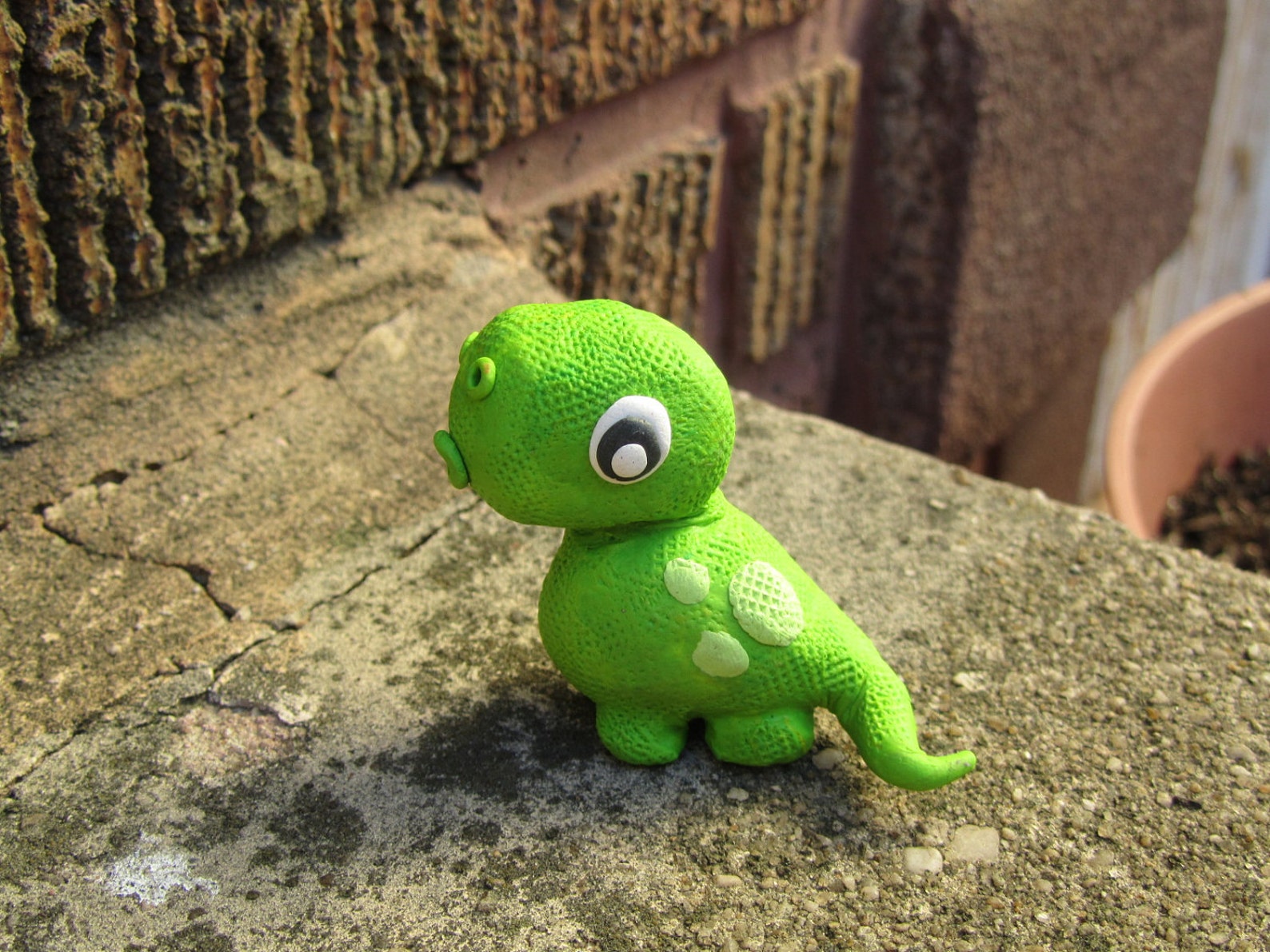 Baby dinosaur cake topper Etsy