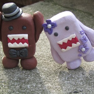 Personalizza il cake topper di carattere fatto a mano