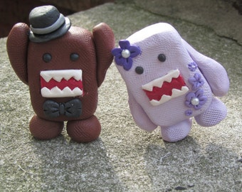 Customize handmade character cake topper