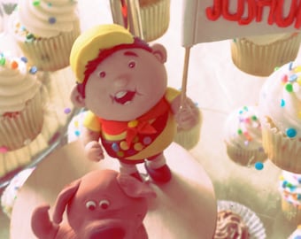 Custom Handmade Up Movie Character Birthday Cake topper