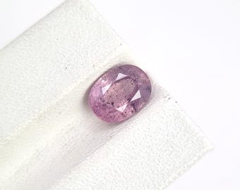 2,19 Ct natürlicher Saphir | Orangisch Rosa Oval Schliff | Afghanistan Edelstein