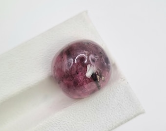 13.71 Ct Natürlicher Pink Saphir Kissen Cabochon aus Afghanistan