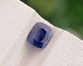 Großer afghanischer blauer Saphir | Natürlicher unbehandelter Saphir Stein