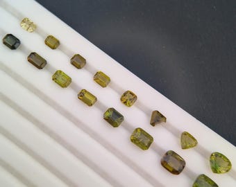 Natural Multi-Color Tourmaline Lot from Afghanistan | For Wedding Ring