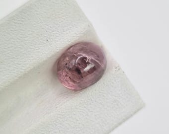 3.49 Ct Natürlicher Pink Saphir Oval Cabochon aus Afghanistan