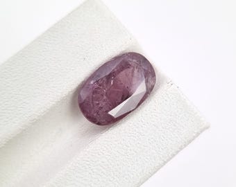 Purpurrosa Saphir 4,50 Ct Oval Natürlicher Edelstein | Aus Afghanistan