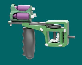 Acessório para agitador de tinta em miniatura premium