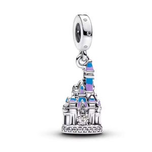 Pandora ALE 925 Magic Kingdom charm Cinderella Castle