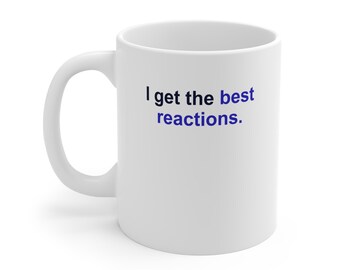 Chemistry Teacher Mug – I get the best reactions