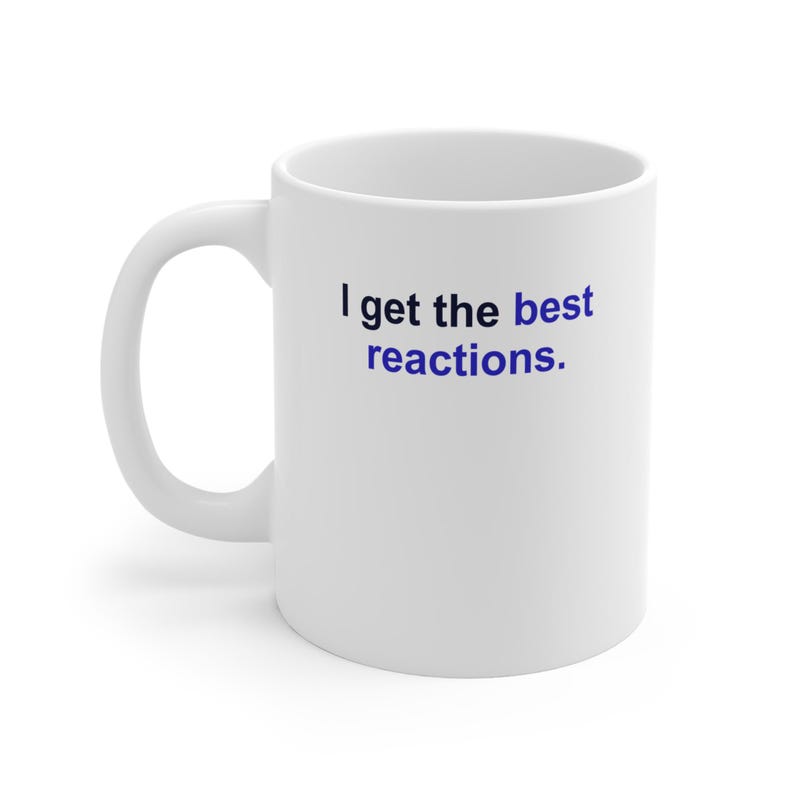Taza de profesor de química: ¡Consigo las mejores reacciones! imagen 1