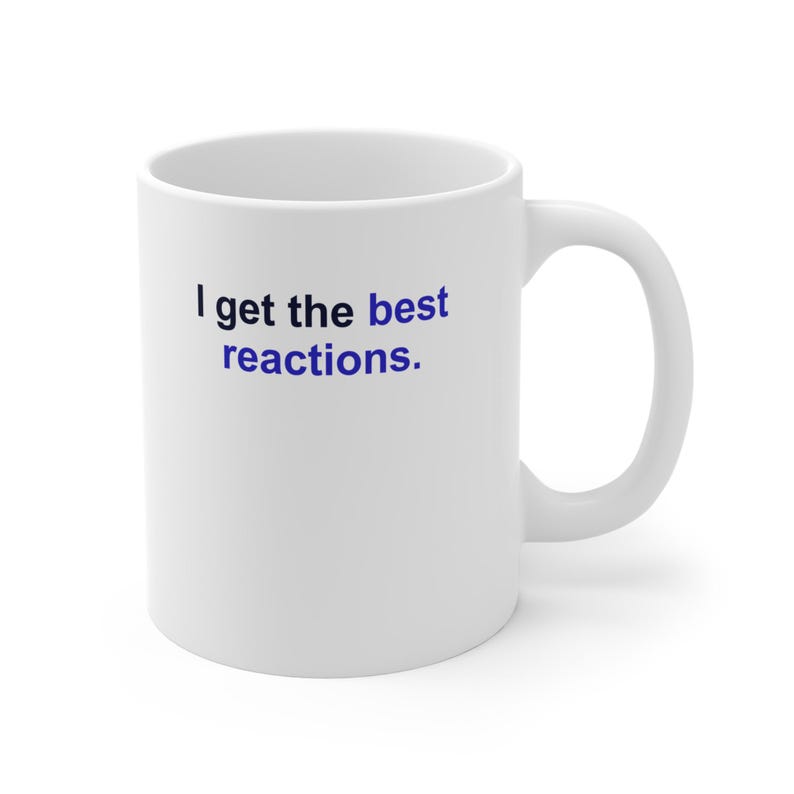 Taza de profesor de química: ¡Consigo las mejores reacciones! imagen 2