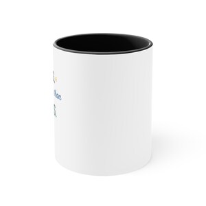 Black Accent Mug – Fillings, nothing more than fillings image 2