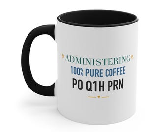 Taza con detalles en negro - Administrando café cien por ciento puro PO Q1H PRN