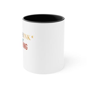 Taza con detalles en negro: Creen que lo sé todo. imagen 2