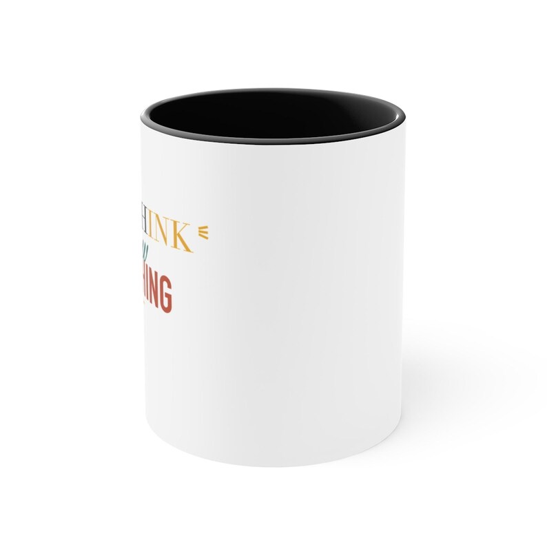 Taza con detalles en negro: Creen que lo sé todo. imagen 2