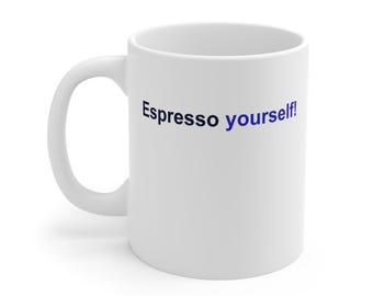 Mug – Espresso yourself