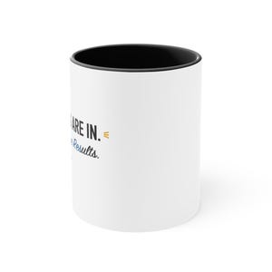 Tazza con accenti neri – I risultati sono arrivati. Servono altri risultati immagine 2