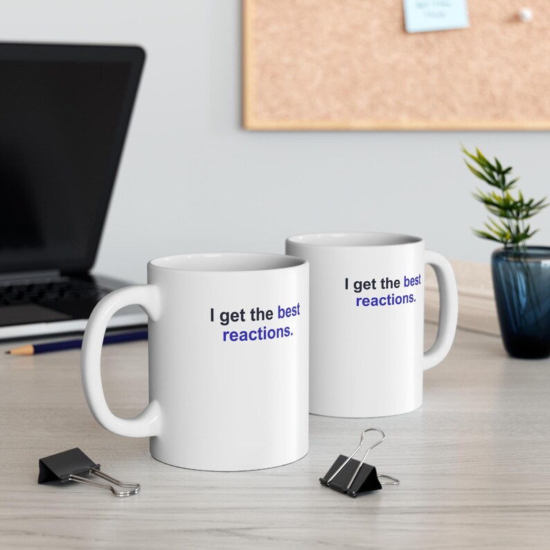 Taza de profesor de química: ¡Consigo las mejores reacciones! imagen 4