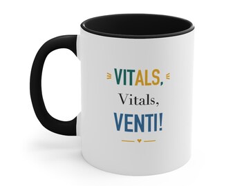Taza con detalles en negro – Vitals, Vitals, Venti