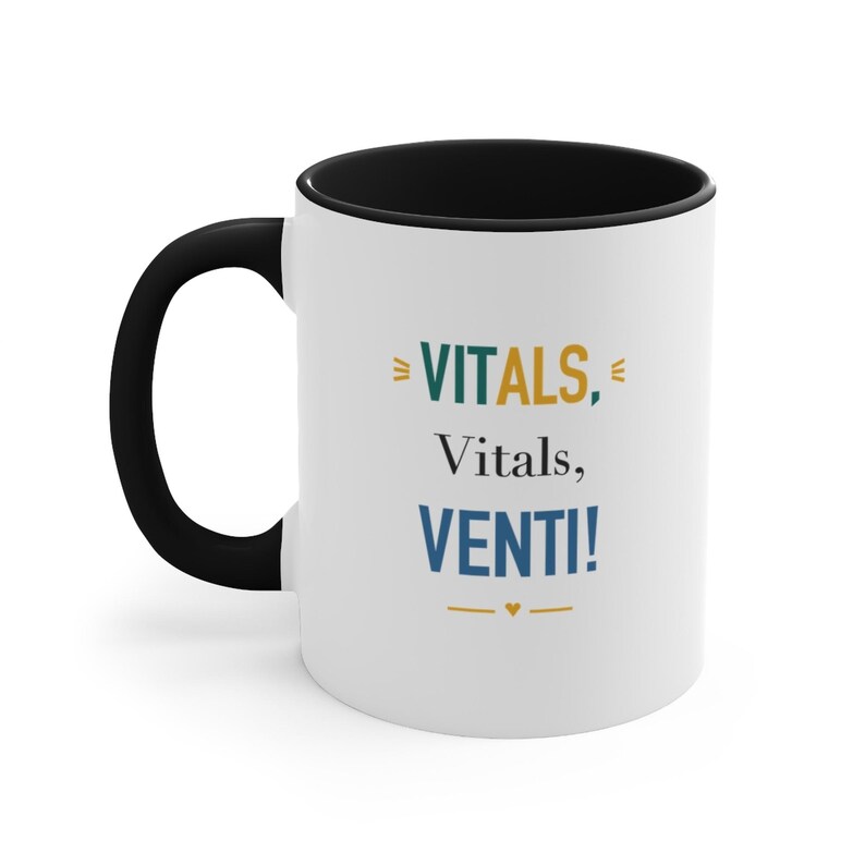 Schwarzer Akzentbecher – Vitals, Vitals, Venti Bild 1