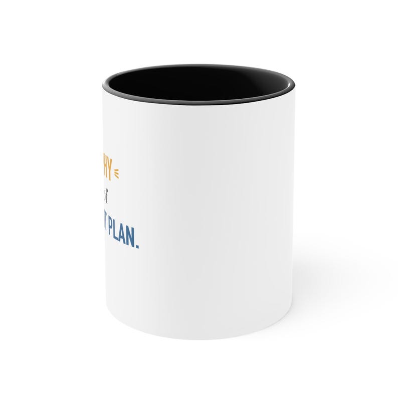 Taza con detalles en negro: Flossophy forma parte del plan de tratamiento. imagen 2