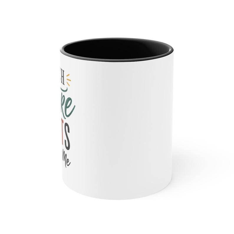 Tazza nera per insegnanti – Insegno ai futuri adulti, pregate per me immagine 2