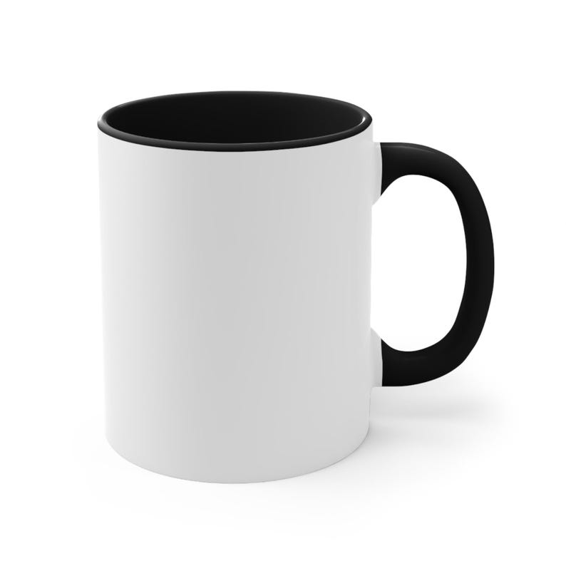Black Accent Mug – I Have Follow-Up Questions About Your Next Steps image 3