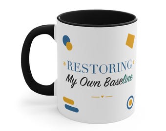 Black Accent Mug – Restoring My Own Baseline
