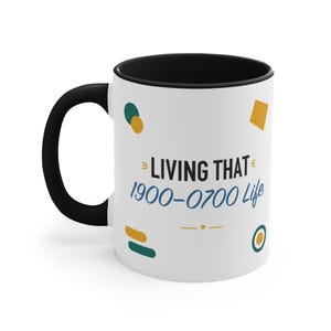 Tasse mit schwarzem Akzent – Leben wie zwischen 1900 und 700 Bild 1