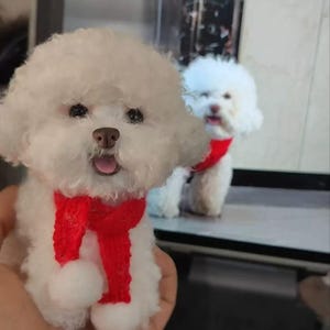 custom pet plush photo pet doll pipe cleaner pet sculpture real size pet replica mini dog plush cat plush custom
