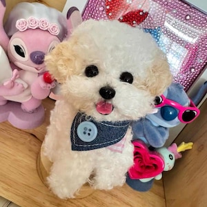 custom pet plush photo pet doll pipe cleaner pet sculpture real size pet replica mini dog plush cat plush custom