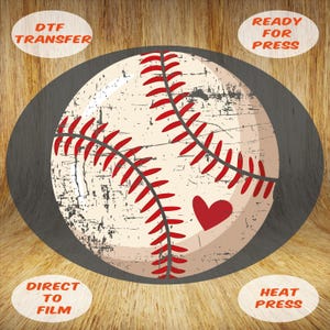 Retro Baseball Mama Ready to Press, Game Day Mama Dtf Transfer, Baseball Lovers Heat Press, Game Day Iron On, School Baseball Team Dtf